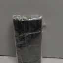 Cheriswelry 12Pcs Black Ring Gift Box with Bow 1.67"x 1.63" Square Paper Box for Anniversary Weddings Valentines Christmas Birthdays Engagement