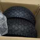 16x6.50-8 Tubeless Tire and Wheel with 3" Offset Hub,3/4" Bearing, 2P-16x6.50-8 Tubeless