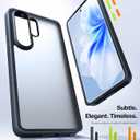 TORRAS for Samsung Galaxy S26 Ultra Case, [12FT Military-Grade Protection] Slim Case for Samsung S26 Ultra Case Thin, Matte Translucent Black, Thin, 6.9'' Guardian Series