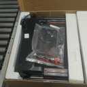 Treadmill with Incline 3-in-1 Portable Treadmills for Home Small, Incline Walking Pad Treadmill with Handle Bar, Walking Pad Foldable with 3.0HP Quiet Brushless, LED Dispay, 300LBS Capacity Black