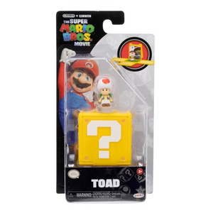 Nintendo Super Mario Movie Mini Toad Play Figure