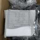 Electric Greenhouse Heater with Thermostat - 1500W Stainless Steel Outdoor Fan Heater, Fast Heating, Overheat Protection, Heating for Garage, Flower Room, Grow Tent