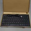 Arteck 2.4G Wireless Keyboard Stainless Steel Ultra Slim Keyboard for Computer/Desktop/PC/Laptop/Surface/Smart TV and Windows 11/10 / 8/7 / Vista/XP Built in Rechargeable Battery