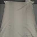 USlixury Organic Buckwheat Pillow for Sleeping - 14"X20" Buckwheat Hull Pillow with Organic Cotton Shell, Adjustable Height and Firmness, Firm Neck Support for Back/Side Sleepers, Cool Sleep, White