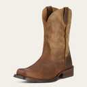 Ariat Men's Rambler 11 Western Boots - Square Toe
 (10.5 Wide, Brown)