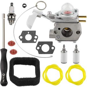 308054114 Carburetor for Homelite 26B Leaf Blower UT09526 UT26BL3 VNM 308054075 with Carburetor Adjusting Tool Air Filter Primer Bulb