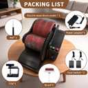 Wool Combing Machine; Electric Wool Drum carder; Quickly Remove Fiber impurities; Color Mixing carding; DIY Handmade Wool Blending Wheel; Ideal for Making Felt Dolls and Other Handmade Crafts