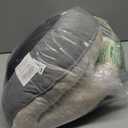 Love's cabin Round Donut Cat and Dog Cushion Bed, 20in Bed for Cats or Small Dogs, Anti-Slip & Water-Resistant Bottom, Super Soft Durable Fabric Pet Beds, Washable Luxury Cat & Dog Bed Gray (19.7"L x 19.7"W x 5.9"Th, Grey)