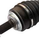 MOOG CV Axle Assembly 13E005L For 2003-2007 Honda Accord (Front Left)