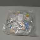 NLIEOPDA 36 Pack Anime Figurines Set - Woody Doll, Buzz Lightyear Toy, PVC Figures