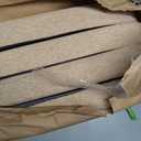 Shinnwa Dining Chair Cushions Set of 4, Non Slip Seat Cushions for Kitchen Chairs with Ties, 4 Pack, 15 x 15.5 inches, Natural Linen