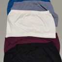 5 Piece Tube Tops Medium