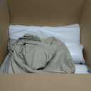 Outdoor Chair Cushions, Water-Resistant & Fade-Resistant, Patio Furniture Square Seat Replacement Chair Pads with Ties, Removable Cover, Non-Slip Bottom, Set of 4, 22 x 22 Inch, Natural