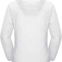 MAGCOMSEN Women's 3-in-1 Winter Coats Snow Ski Jacket Waterproof Windproof Fleece Lined Winter Jacket Parka (White, M)