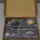 Key Holder for Wall, Decorative Key and Mail Holder with Shelf Has Large Hooks for Bags, Coats, Umbrella  Paulownia Wood Key Hanger with Mounting Hardware (9.8W x 6.7H x 4.2D) (Black)