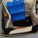 Breastmilk Cooler Bag with Ice Pack Fits 6 Baby Bottles up to 9 Ounce, Breast Milk Pump Cooler Bag for Nursing Mom Daycare, Work, Travel-Grey