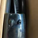 Lasko Oscillating Cyclone Pedestal Fan, Adjustable Height, Timer, Remote Control, 3 Speeds, for Bedroom, Living Room, Home Office, 18", Black, 1843