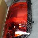 OKLPF Rear Brake Tail Light Compatible With 2007-2014 GMC Sierra 1500 2500HD 3500HD Replace 25958484 25958485,Replace Red Taillight Assembly,Driver and Passenger Side,Included Bulbs and Harness