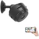 Smart Security Camera, Real Time Display, Motion Detection, 120° Wide Angle, 90° Horizontal Angle, 720P Mini Surveillance for Home, Easy to Set Up