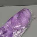 Light Purple Wavy Wigs With Bangs Short Bob Wavy Wigs for Women Curly Synthetic Cosplay Wig for Girls Daily Use Colorful Wig(14 Inch)(Light Purple)