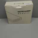 2-in-1 Heating Pads Large for Back Pain 40"x24", Foot Warmers for Feet XXXL Electric Heat Pad for Period Cramps & Full Body, 4 Timer Auto Shut Off(Max 4H)/9 Heat/10ft Cord Heating Blanket,Grey