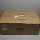 Retro Large Outdoor Wall Lanterns 24" Exterior Light Fixtures Coach Light Waterproof Aluminium with Water Glass Outside Wall Lamps for House Front Door Garage Porch Lighting, Black (24" H Extra Large Coach Light)