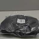 Small Christmas Tree Storage Bag for 4ft / 3ft Artificial Disassembled Holiday Tree Heavy Duty Xmas Tree Storage Container with Reinforced Handles & Dual Zippers Waterproof Fake Tree Saver Bag (Black)