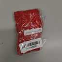 2 Pcs Royal Blue Gold Sequin Lace Fabric Embroidered Gown Appliques Noble Sexy Collar Sew Patches for DIY Wedding Dress Dcor (red)