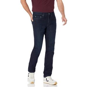 Amazon Essentials Men's Slim-Fit Jeans (36W x 28L, Blue Over Dye)