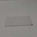 430 Stainless Steel Sheet Metal 6" x 12" x 1/8" (3.40MM) Inch Metal Plates for Magnetic Mount Board Wall 10GA 430 Stainless Steel Shim Stock Plates Metal Sheets for Crafting, Kitchen, Office