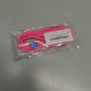 BCB Wear Round Shoelaces 3/16" Thick Solid Colors for All Shoe Types Several Lengths (Hot Pink-27)