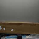Dynasty Hardware Push Bar Panic Exit Device for Emergency Exit Doors Painted Aluminum, with Exterior Lever Handle