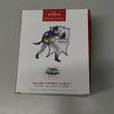 Hallmark Keepsake Christmas Ornament, Batman The Classic TV Series Behind the Bat-Shield, Gifts for DC Comics Fans