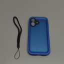 SPORTLINK for iPhone 16 Case Waterproof - Shockproof Dustproof Case with Built-in Clear Screen Protector, Full Body Heavy Duty Sealed Protective Cover for iPhone 16 case 6.1" Blue