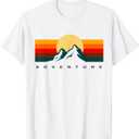 Hiking Apparel - Outdoor Camping Backpacking Hiking T-Shirt, S