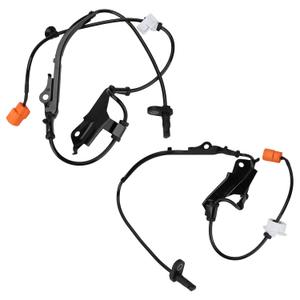 2 Pcs Front Left and Right ABS Wheel Speed Sensors Compatible with Honda Accord Acura TSX 2.4L L4 2004 2005 2006 2007, Replacement for 57455-SDC-013, 57450-SDC-013