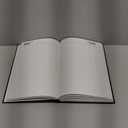 2026 Professional Hardcover Daily Diary Journal and Planner, 8"x12.5" (Black)