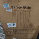 WAOWAO 40" Extra Tall 29.13-43.3" Extra Wide Baby Gate Pressure Mounted