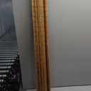 LazBlinds No Drill Bamboo Roman Shades, 36" W x 48" H, Malay Oak
Cordless Light Filtering Natural Wood Blind, Privacy Protection, Room Darkening Bamboo Blinds for Windows