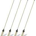 Upgraded DC68-03172C Suspension Rod Replace DC68-03172D,DC97-05280W,DC97-16350D,DC68-03172B-03 Fit for Washer WA50R5200AW,WA50R5400AW, WA50R5400AV,WA45T3200AW