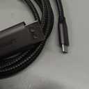 Upgrow USB C to DisplayPort Cable 4K@60Hz 6FT for Home Office USB C to DP Cable Compatible with MacBook Pro/Air, iPad Pro with USB-C Port laptops/Phones (UPGROWCMDPM6)