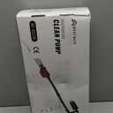 Electric Aquarium Vacuum Gravel Cleaner,6-in-1 Multifuction 36W Fish Tank Gravel Cleaner Vacuum for Wash Sand, Water Changer & Water Circulation