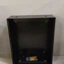 SORA - Modern Built-in Black Mailbox
