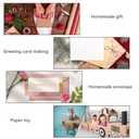 Birllaid 1/2 Inch x 200 Feet Fabric Tape Double Sided,Clear Double-Sided Stitch Witchery No Sew Hemming Tape,Easy to Remove and Thin