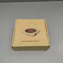 MICOCIOUS Bluetooth Portable Home CD Music Player with Remote Control, Timer, Built-in Speakers and LED Display - FM Radio Boombox (White)