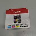 Canon PGI-250/ CLI-251 5 Color Amazon Pack (One Size)