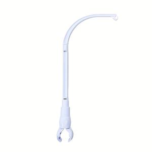 Accfore DIY 23 inches Crib Mobile Arm Nursery Mobile arm Baby Mobile Hanger, Mobile arm for Crib,The Claw Part can be Adjusted Width,DIY Toy Decoration (Crib Mobile Arm)