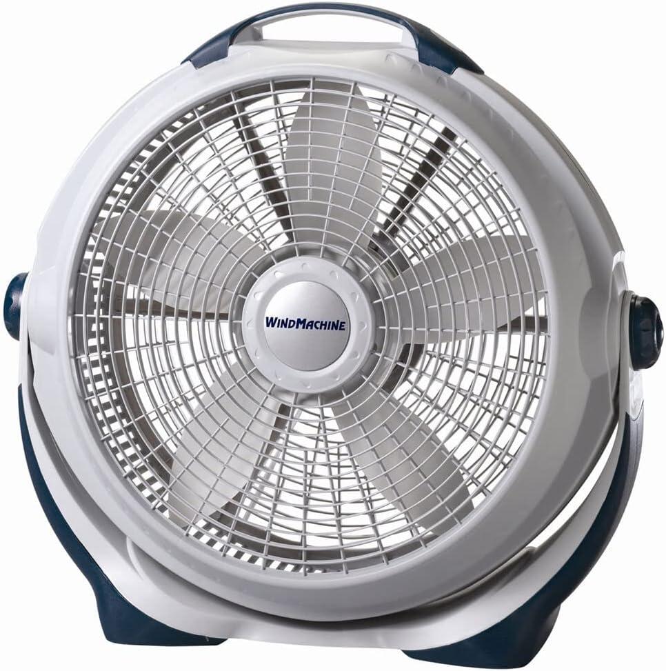 Lasko FLOOR FAN 20" GRAY