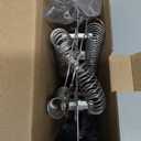 2026 UPGRADE Dryer Heating Element for Samsung dv42h5000ew/a3 dv45h7000ew/a2 dv48h7400ew/a2 DC47-00019A Dryer Heating Element DC47-00018A Thermostat DC47-00016A DC32-00007A DC96-00887A Thermal fuse