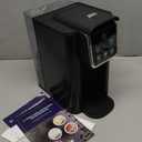 SHARDOR Single Serve Coffee Maker 2.0, Hot and Iced Coffee Machine for K Cup Pods & Ground Coffee, 6 to 14 oz Brew Sizes, 50 oz Removable Water Tank, Bold Brew Setting, Stainless Steel, Black